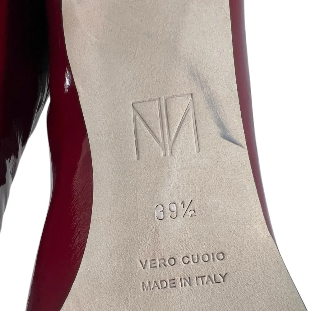 Tamara Mellon Trinity Patent Red Knee High Boots